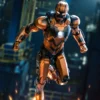 ZD 1/10 Iron Man3 MK18 Tony Stark Mecha Action Figure