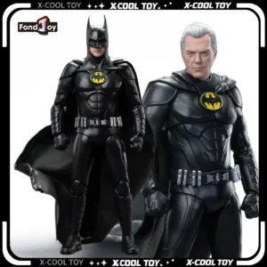 FondJoy Keaton Batman Action Figure 1/9 DC Justice League Anime Figurine Detective Comics PVC Joint Movable Model Toy Gifts