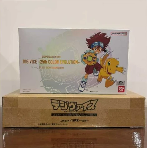 Bandai 2026 Original Digimon Adventure 02 Figure Monster Scsa D3 Scsa Gold Machine V-Mon Wormmon Animation Digivice Model Toys - Image 27