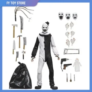 Domestic Edition Art The Clown Terrifier 7 Inch Ultimate Action Figure Neca  Chinese Version Horror  With Interchangeable Toy