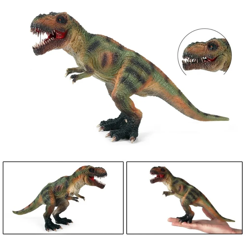 Movable Jaw Dinosaur Action Figure Tyrannosaurus Prehistoric Dinosaur Model Toys PVC Doll Jurassic Spinosaurus Figurine Kids Toy - Image 10