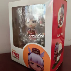 Anime Pretty Derby Gold Ship Articulated Action Figure Model Toy 10cm