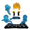 MOC Building Blocks Ghost-Style Fist Set Mini Figure Assembly Display Cartoon Model Kit