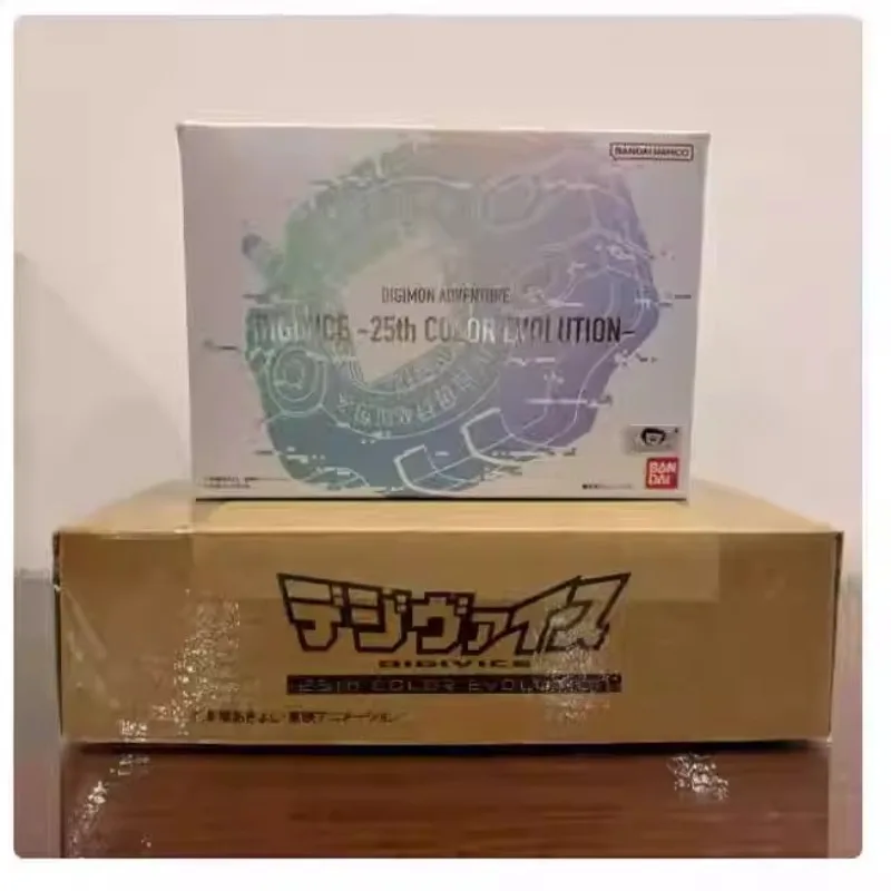 Bandai 2026 Original Digimon Adventure 02 Figure Monster Scsa D3 Scsa Gold Machine V-Mon Wormmon Animation Digivice Model Toys - Image 3