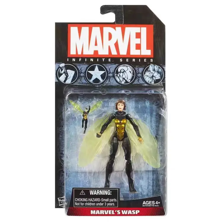 Hasbro-figure of Original Achieving The Marvel Endless Series, THOR/BEAD RAY BILL/DEAT’SHEAD/WHIRL WIND/YELCKET/WASPMOWJCKET - Image 11