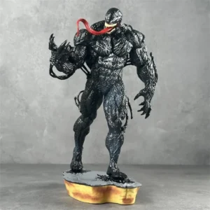 Hot 30cm Marvel Character Venom Pvc Action Figures Gk Statue Model Trendy Toys Desktop Ornament Boys Surprise Gifts Collectible
