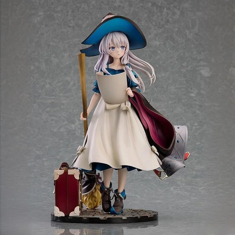 Elaina Anime Figure Wandering Witch Elaina Action Figurine The Firmament Of Early Summer Game Model Gk Collection Decor Toy Gif - Image 5