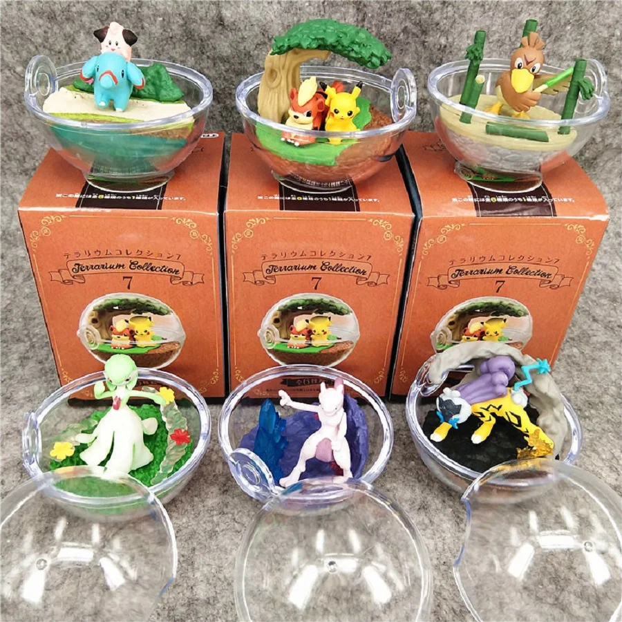 Pokemon Swing Vignette Collection Pikachu Mystery Box Eevee Blind Box Anime Figures Snorlax Surprise Gift Colletions Toy - Image 19
