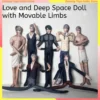 Love and Deep Space Xavier Caleb Mouse Dried Abstract Sylus Hand and Collectible Figure