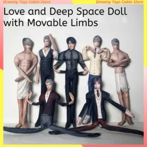 Love And Deep Space Xavier Caleb Mouse Dried Abstract Doll Sylus Hand And Foot Wire Doll Friend Fans Girls Birthday Toys Gift