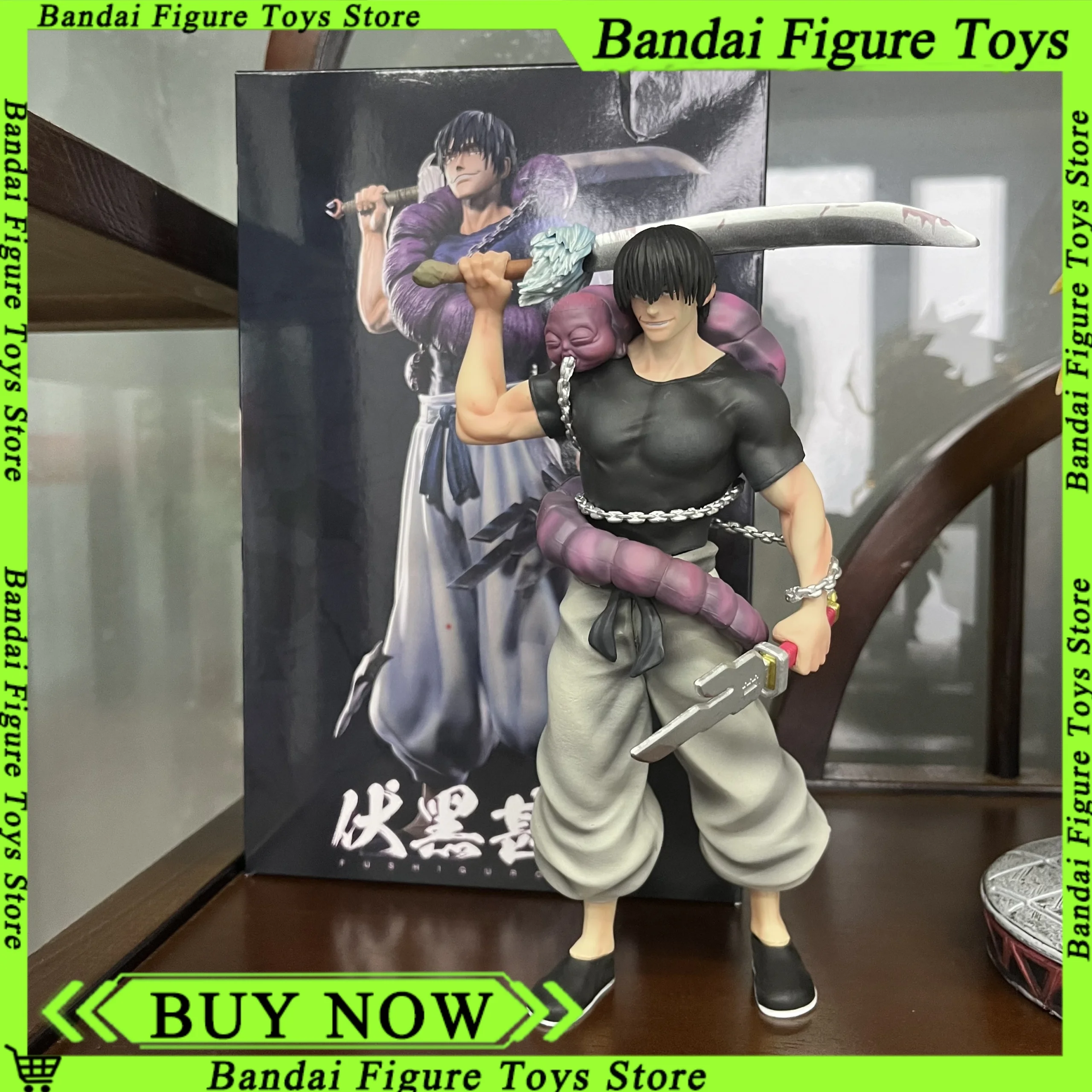 21cm Toji Figure GK Jujutsu Kaisen Figurine King of Artist Fushiguro Toji Action Figures Standing Model PVC Festival Toy Gifts - Image 7