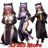 HASUKI 1/12 Scale Collectible Nun Fuede Dress Hat Necklace Clothes Action Figure
