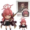 Anime Blue Archive Rikuhachima Aru Hayase Yuka Ajitani Hifumi Figurine Xmas Collectible Figure
