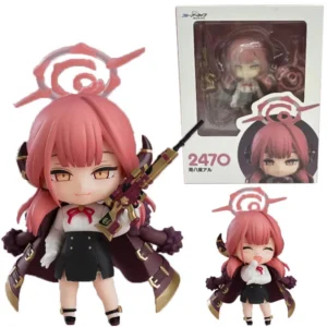 Anime Blue Archive Action Figures Anime Rikuhachima Aru Hayase Yuka Ajitani Hifumi PVC Model Doll Figurine Birthday Xmas Toys