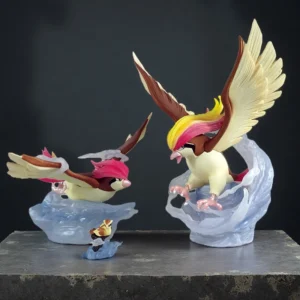 Hot In-Stock 1/20 Pidgeot Pidgey Anime Figures Pidgeotto Figurine Pvc Statue Collection Room Decoration Model Toys Gifts 2 sold