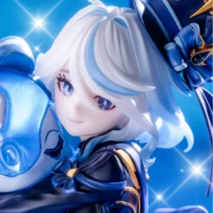 High-Quality Genshin Impact Furina Imported Quality Exclusive Limited Edition Anime Figure Collectible Toys Figure Decoration