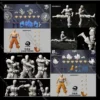Hot DKO Ultra Instinct Goku Figures Dragon Ball Z S.H.Figuarts Super Action Figure