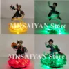 My Hero Academia Midoriya Izuku Bakugou Katsuki DEKU DIY Effection LED Light Action Figure