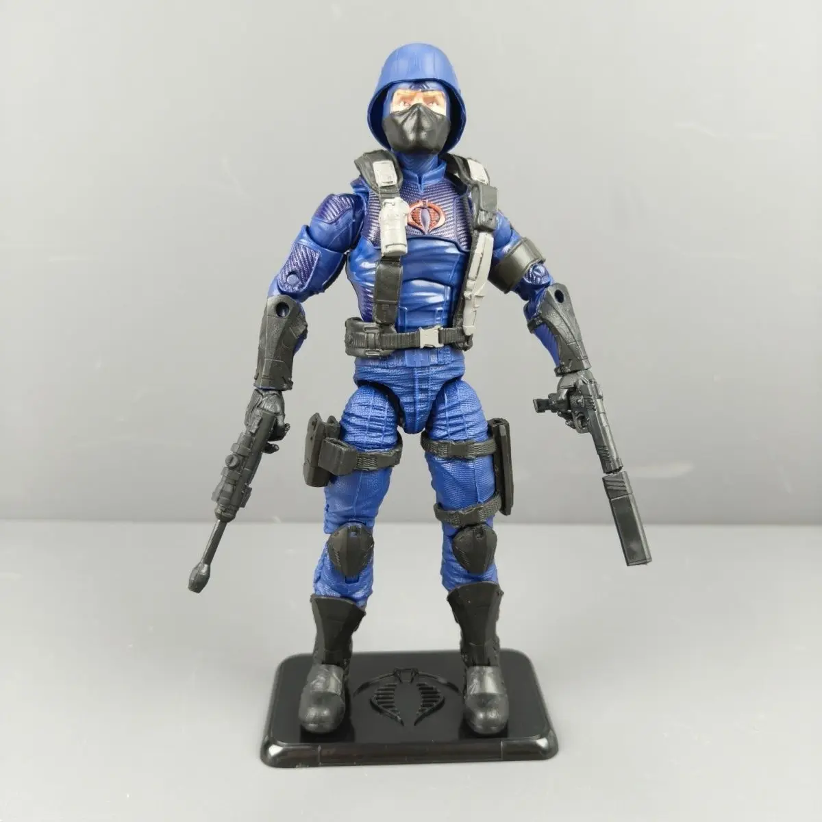 6 Inch G.I. Joe GI Joe Classified Series Retro Snake Eyes Cardback Cobra Trooper Enermy Action Figure Model Toy Gift - Image 4