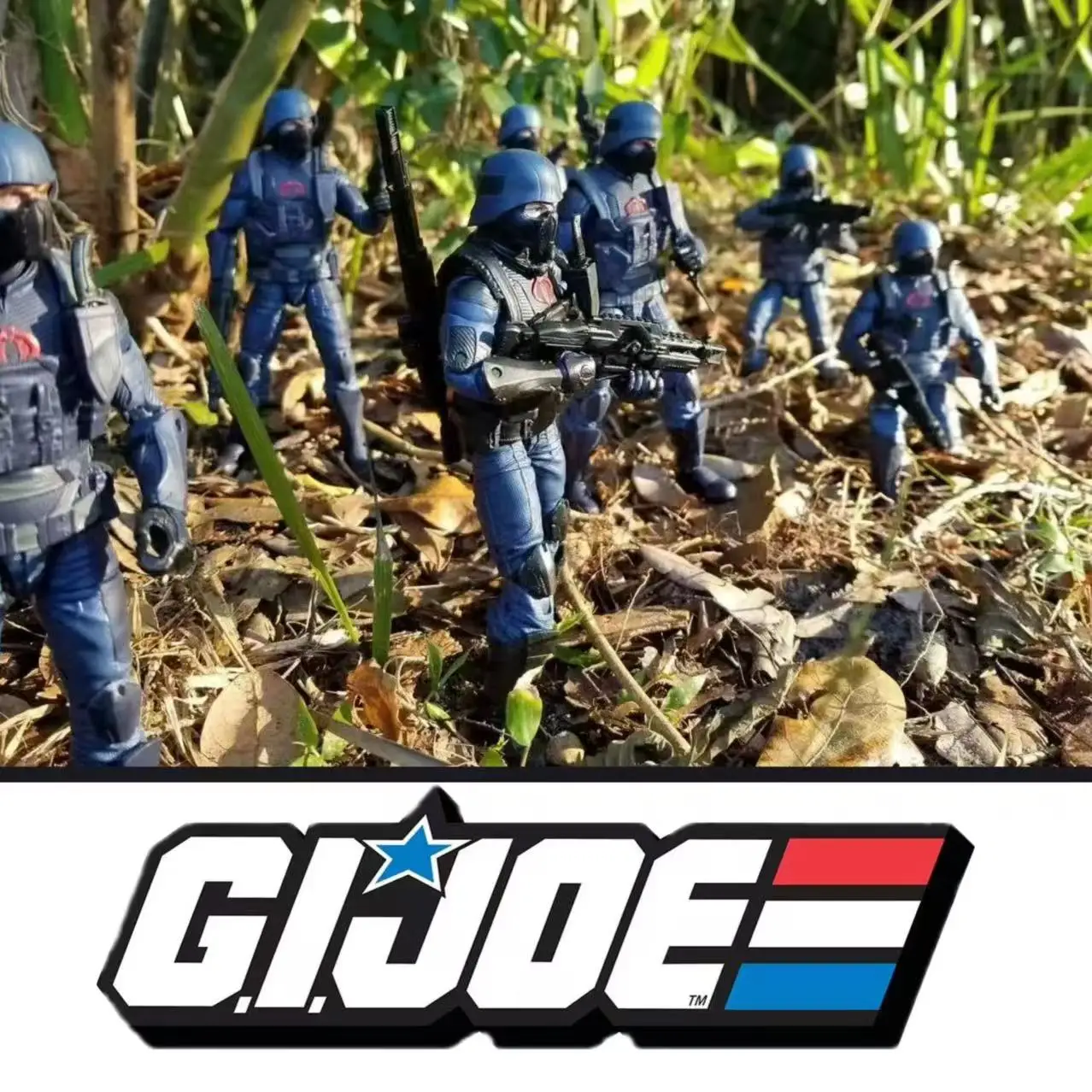 6 Inch G.I. Joe GI Joe Classified Series Retro Snake Eyes Cardback Cobra Trooper Enermy Action Figure Model Toy Gift - Image 6