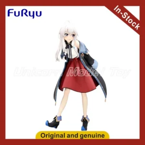 【UA】Original FURYU Journey of The Witch Trio-Try-iT Irena Figures Anime Models Toys Gifts Collection
