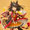 1/7 Anime Kitasan Black Pretty Derby Resin GK DIY White Model Kit