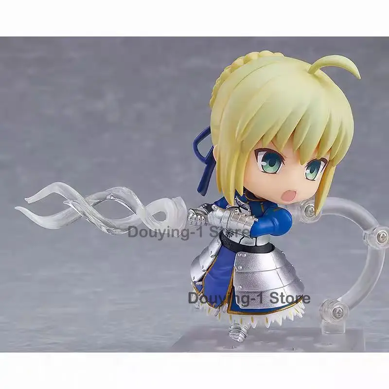 In Stock Original 600b Saber/Altria Pendragon Desktop ornaments Action Figure - Image 2