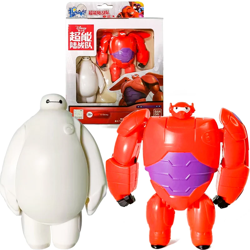 New Arrival 16cm Cartoon Big Hero 6 Baymax Fat Man Anime Figure Model Baymax Doll Pvc Action Figure Children Festival Gifts Toys - Image 7