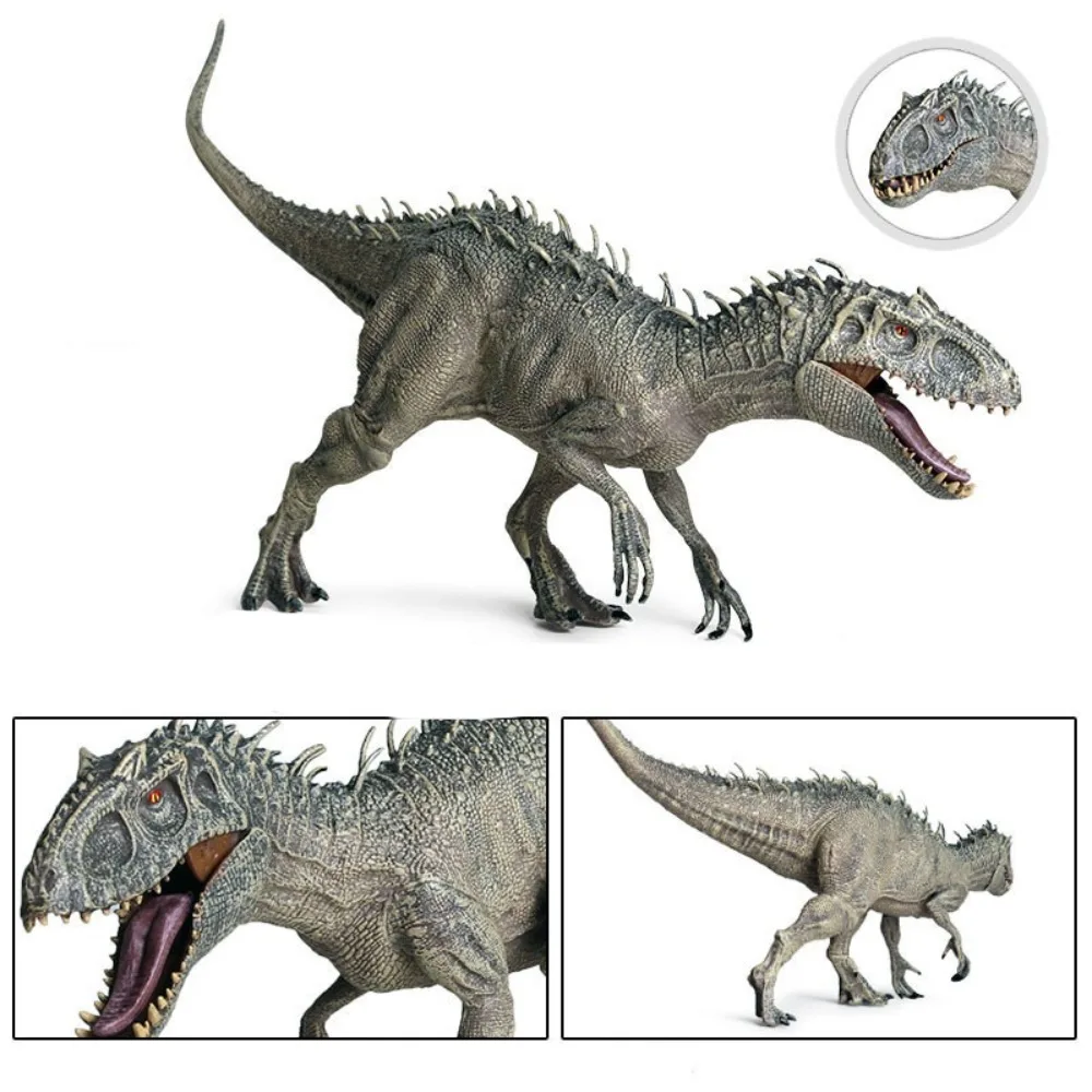 Movable Jaw Dinosaur Action Figure Tyrannosaurus Prehistoric Dinosaur Model Toys PVC Doll Jurassic Spinosaurus Figurine Kids Toy - Image 14