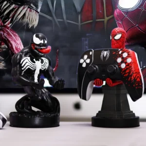 New Avengers Anime Spider-Man Venom Ps5 Xbox Base Display Bracket Deadpool Action Figure Toys Mobile Phone Ps4 Holder Model Doll