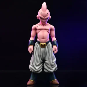 21cm Dragon Ball Z Anime Figure Majin Buu Action Figures Pvc Model Statue Collection Decoration Toys Gift Doll Ornaments