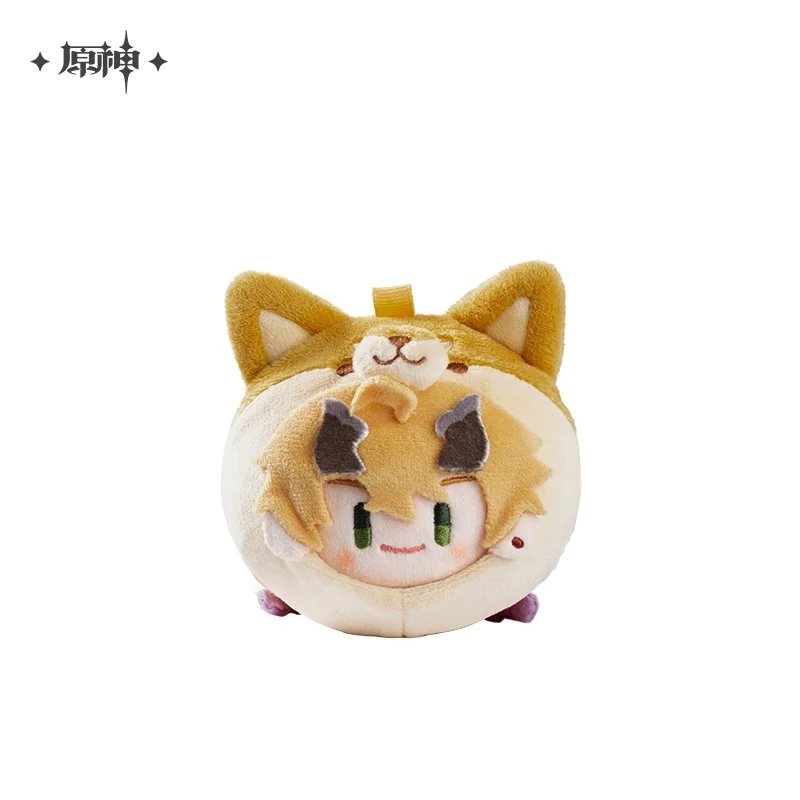 Sunsyea Genshin Impact Official Merch miHoYo Original Authentic Teyvat Plush Keychain 2 Wanderer Wriothesley Tighnari - Image 14