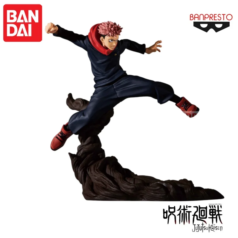 Bandai Original In Stock Banpresto Jujutsu Kaisen Aoi Todo Itadori Yuji Hanami Action Figure Hanami Combat Team Brand New Boxed - Image 4