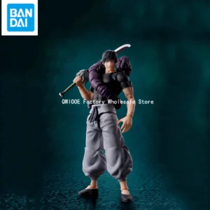 Original Genuine Bandai Jujutsu Kaisen SHF 15.5cm Toji Fushiguro Movable  Action Figure Collection Doll Birthday Gift QWIOOE