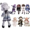 Authentic Secret Realm Tour 1/12 Bjd Blind Box Movable Joint Desktop Trendy Action Figure