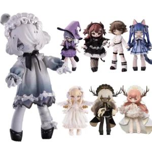 Authentic Stock Secret Realm Tour 1/12 Bjd Blind Box Movable Joint Doll  Desktop Ornaments Trendy Toys Dolls Boys Girls Gifts