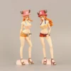 21cm One Piece Anime Nami Wearing with Chopper's Hat PVC Figurine Collectible Figure