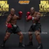 3 Head Face Storm Boxing Boxer Champion Mike Tyson Final Round Action Figure