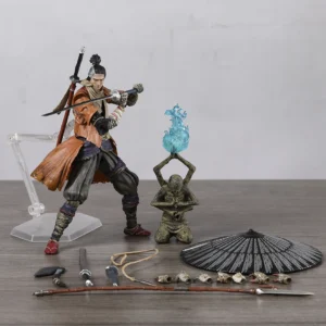 Shadows Die Twice figma 483DX Sekiro Action Figure PVC Collection Model Toys Gift