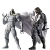 Moon Knight Revoltech AMAZING YAMAGUCHI Avengers Marc Spector Winter Soldier Action Collectible Figure