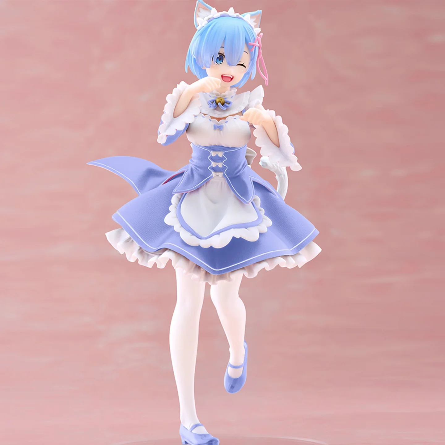 Original Genuine TAITO Re: Zero Starting Life in Another World 18cm Rem New Outfit Version Anime Cute Kawaii Figure Toy Doll - Image 3