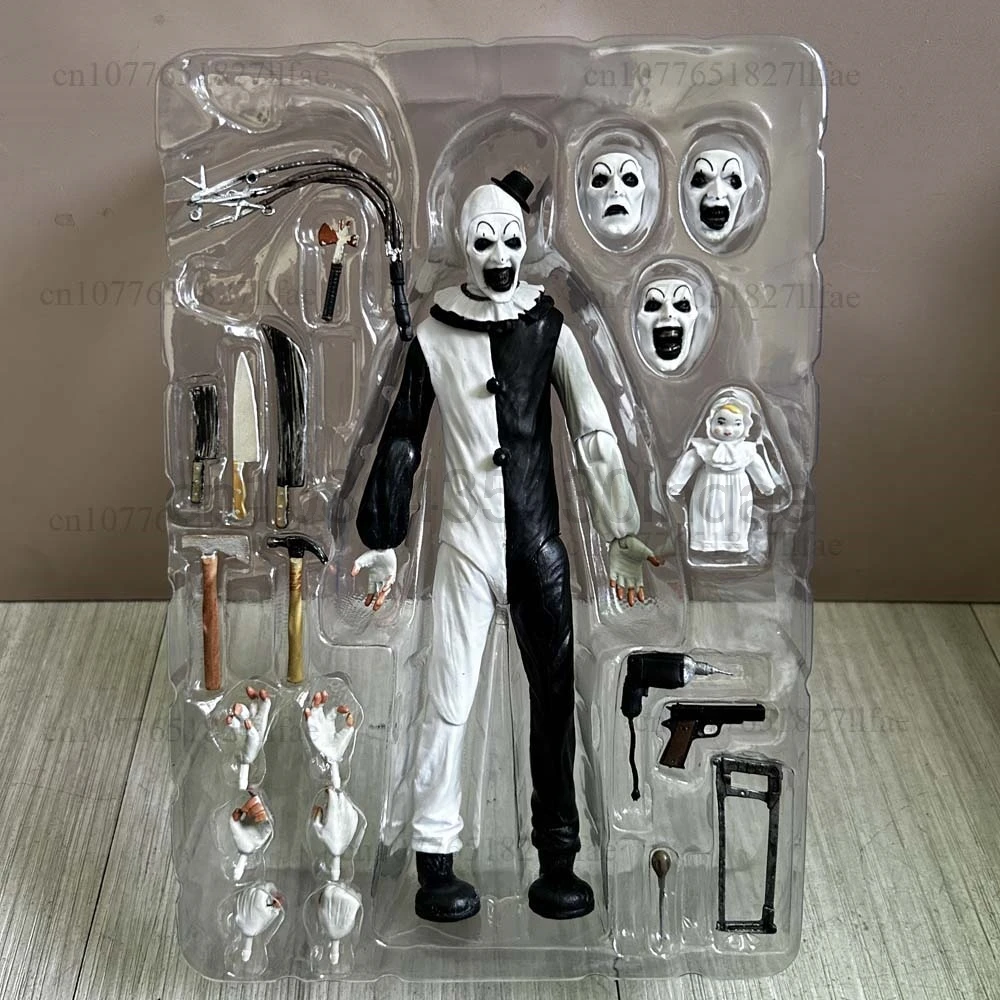 NECA Figure Art The Clown Figure Damien Leone's Terrifier Figurine Action Figure Model Toys Joint Movable New Year Present - Image 7