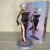 Anime Wife Beautiful Dress Figurine PVC Standing Model Collector Collectible Figure
