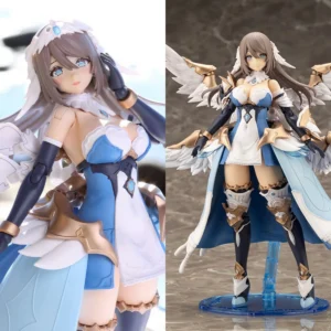 In Stock 1/12  Arcanatia Elmeda Mecha Girl Plastic Assembly Model Series Full Set 18.5cm  Action Figure Model Toys For Gift