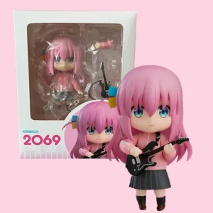 #2069 Bocchi The Rock! Hitori Goto Anime Girl Figure Kawaii PM Action Figure Collection Model Toy Doll Birthday Gift For Kids