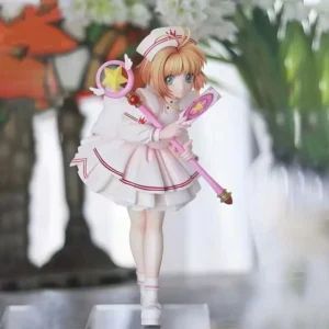 Hot Cardcaptor Sakura Anime Pvc Figure - Kinomoto Sakura Collectible Desk Decoration Model Statue Birthda Gift Toy