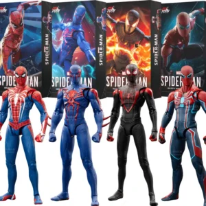 ZDTDS Original Spider Man 2099 Miles ADVANCED SUIT Velocity Suit 1/10 Ultimate Spider Marvel legends Action Figure Toys Gift