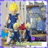 Black Hole & TK Dragon Ball S.H.Figuarts Super Saiyan SSJ Majin Vegeta Action Figure