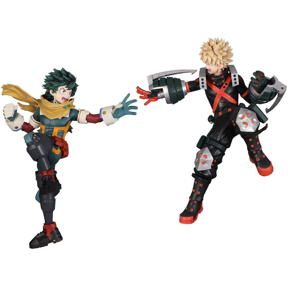 Anime MHA Figure Midoriya Izuku Action Figurine Bakugou Katsuki figure Combat style Model Collection doll Toy Boys Girls Gifts - Image 9