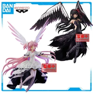 In Stock BANDAI BANPRESTO EVOLVE Puella Magi Madoka Magica The Rebellion Akemi Homura  Kaname Action Figure Toy Anime WY